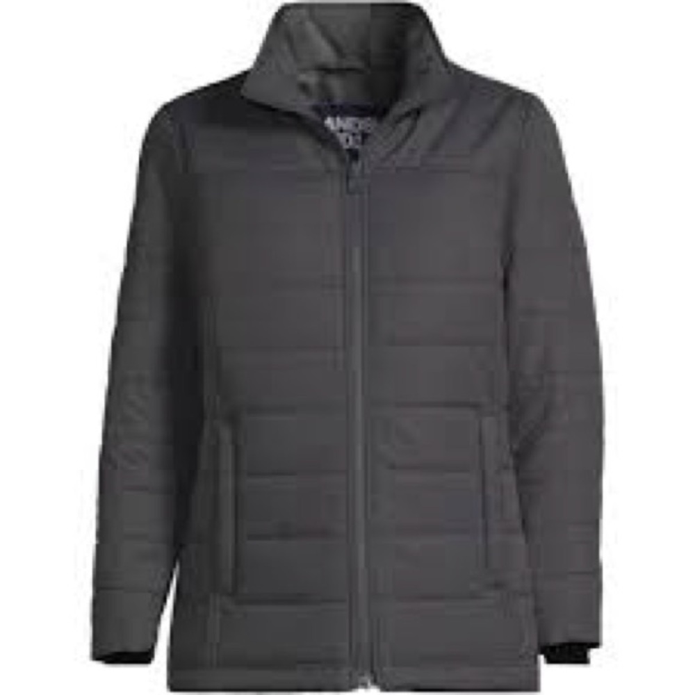 Women's Insulated Jacket Women's black Puffer Jacket